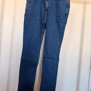 H&M Men’s Straight Leg Jeans - Deep Blue